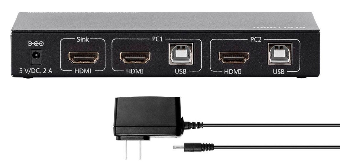 4 Port HDMI KVM USB Switch for rent