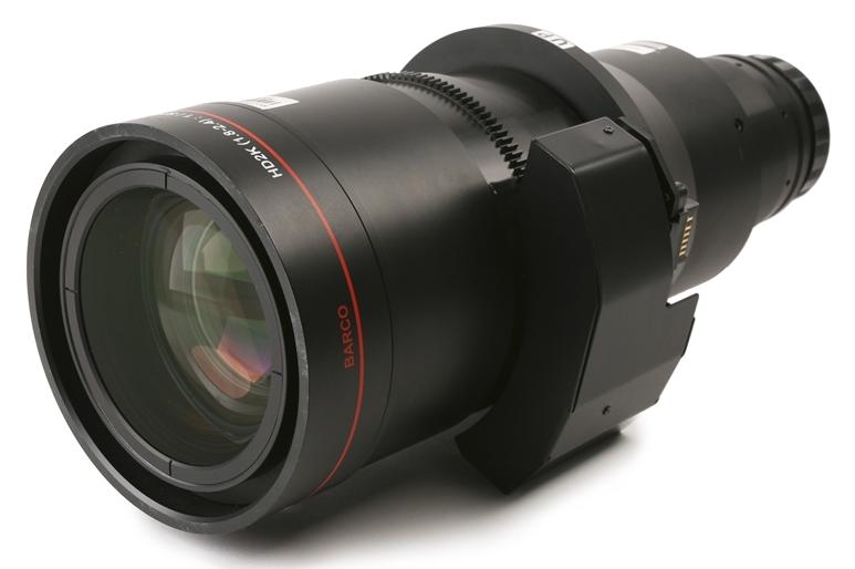 Barco XLD Zoom Lens