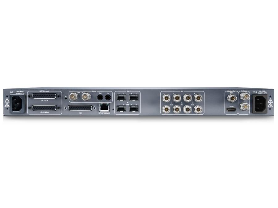 AJA FS4 with 12G-SDI for rent