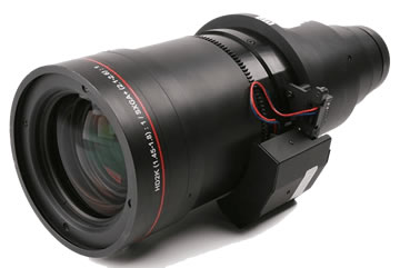 Barco XLD Zoom Lens