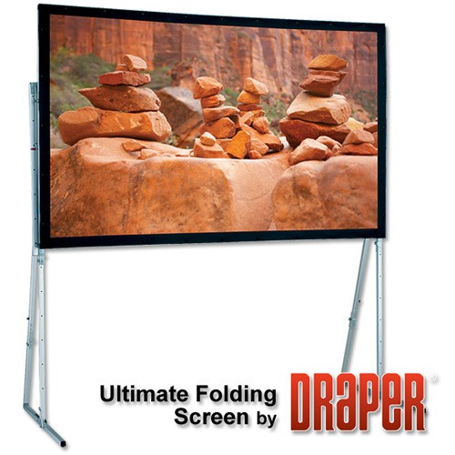 7.5' x 10' Ultimate Folding Screen for rent