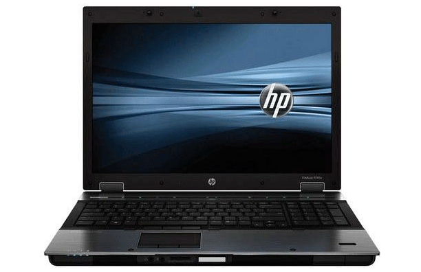 17" HP SmartBuy EliteBook 8740w