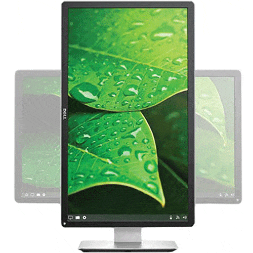 24” Dell Ultra HD 4K Monitor - 4K TV & Display Rentals - Rentex