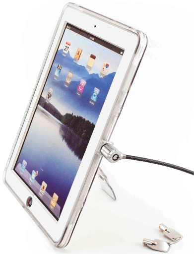 iPad Lock & Security Case for rent