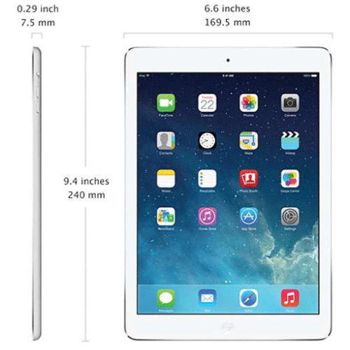 Apple iPad Air for rent