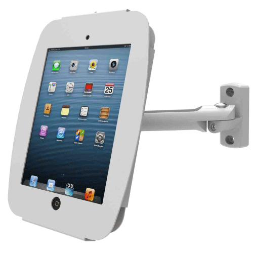 iPad Swing Arm Wall Mount Locking Enclosure for rent