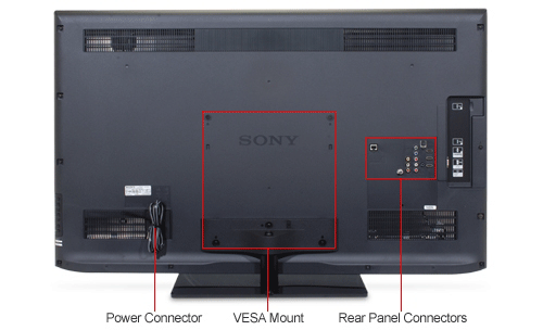 46" Sony Bravia KDL-46EX523 for rent