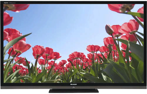 70" Sharp AQUOS LC-70LE734U for rent