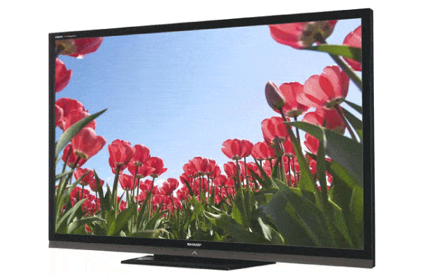 70" Sharp AQUOS LC-70LE734U for rent