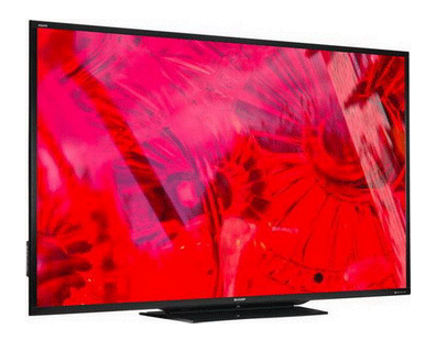 90” Sharp AQUOS LC-90LE745U for rent