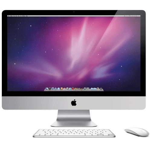 27" Apple iMac (MC507LL/A) for rent