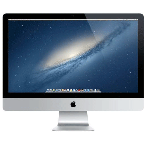 27" Apple iMac (MD096LL/A) for rent