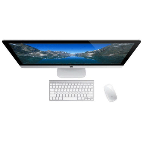 27" Apple iMac (MD096LL/A) for rent