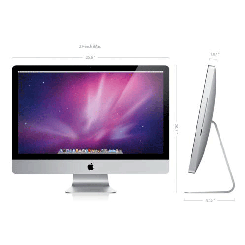 27" Apple iMac (MD063LL/A) for rent
