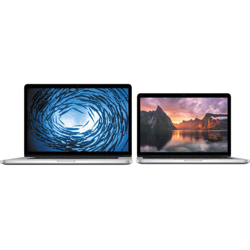 15.4" Apple MacBook Pro w/Retina Display for rent