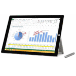Microsoft Surface Pro 3 Tablet for rent