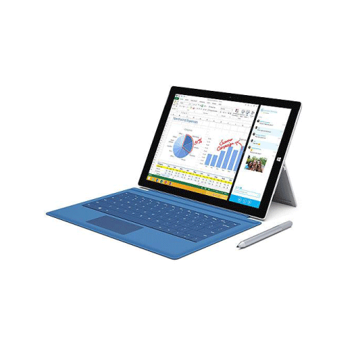 Microsoft Surface Pro 3 Tablet for rent