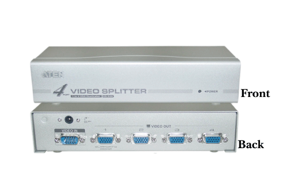 FireFold VGA Splitter