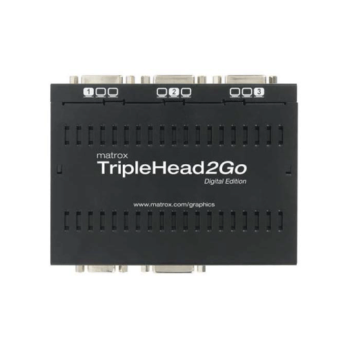 Matrox TripleHead2Go for rent