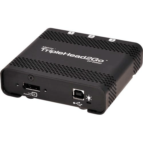 Matrox TripleHead2Go for rent