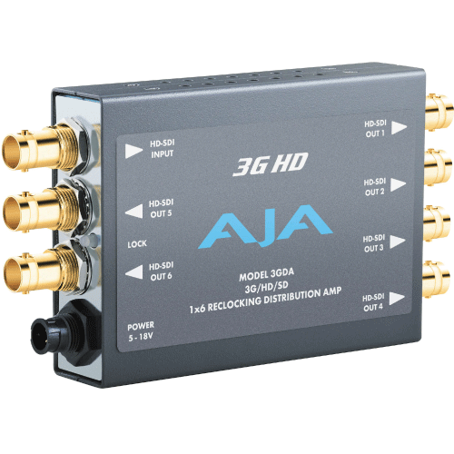 AJA 3GDA 1x6 for rent