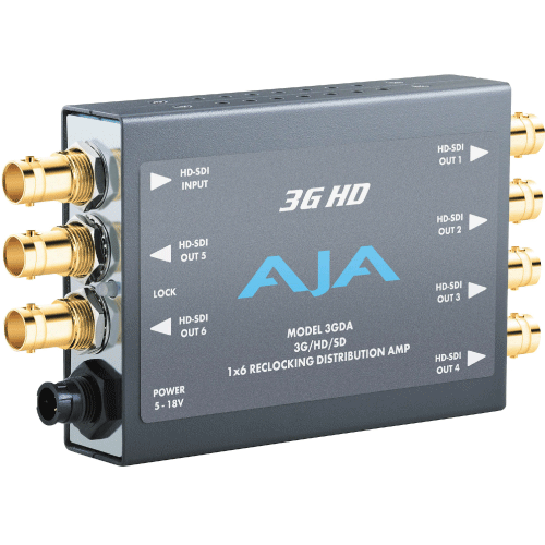 AJA 3GDA 1x6