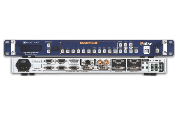Analog Way Pulse PLS300 for rent