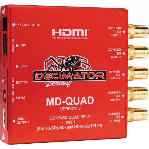 Decimator MD-QUAD