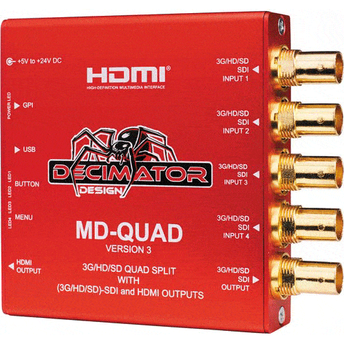 Decimator MD-QUAD for rent