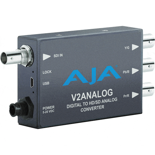 AJA V2Analog for rent