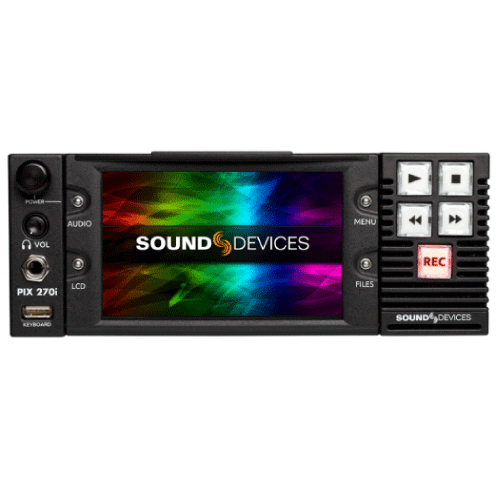 Sound Devices PIX 270i for rent