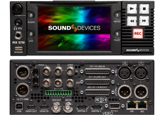 Sound Devices PIX 270i for rent