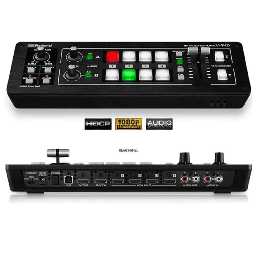 Roland V-1HD for rent