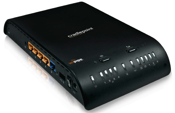 Cradlepoint Gigabit N Router