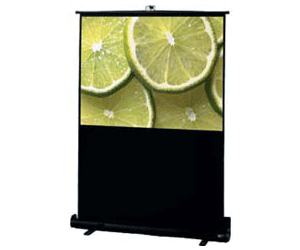 48" x 64" Road Warrior Portable Projection Screen for rent