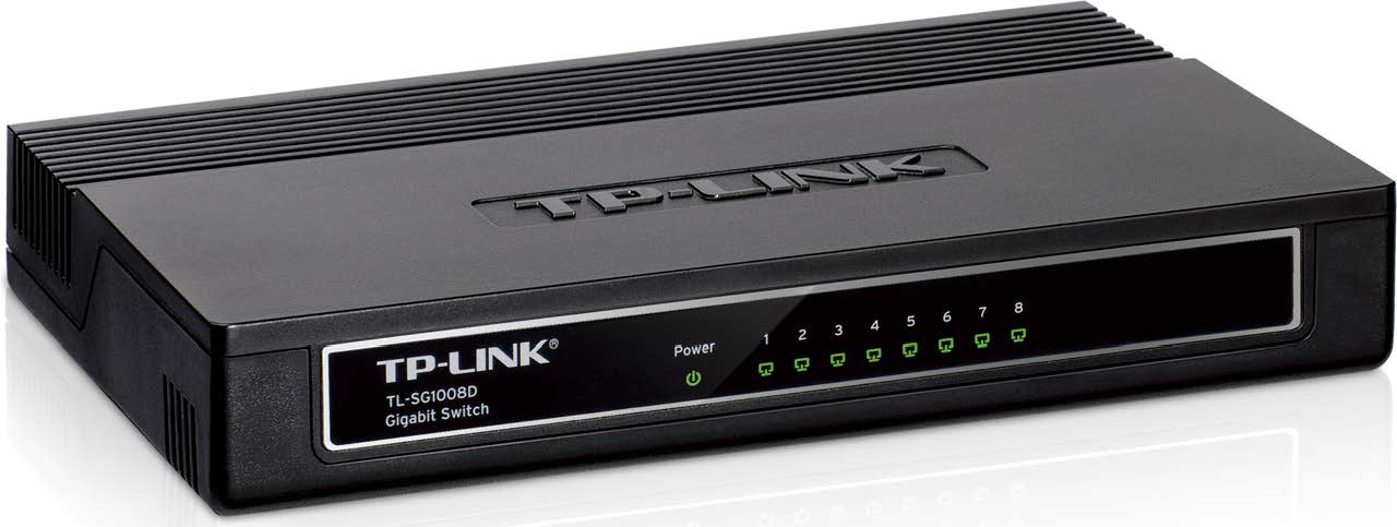 Switch TP-Link 8-Port Gigabit Ethernet