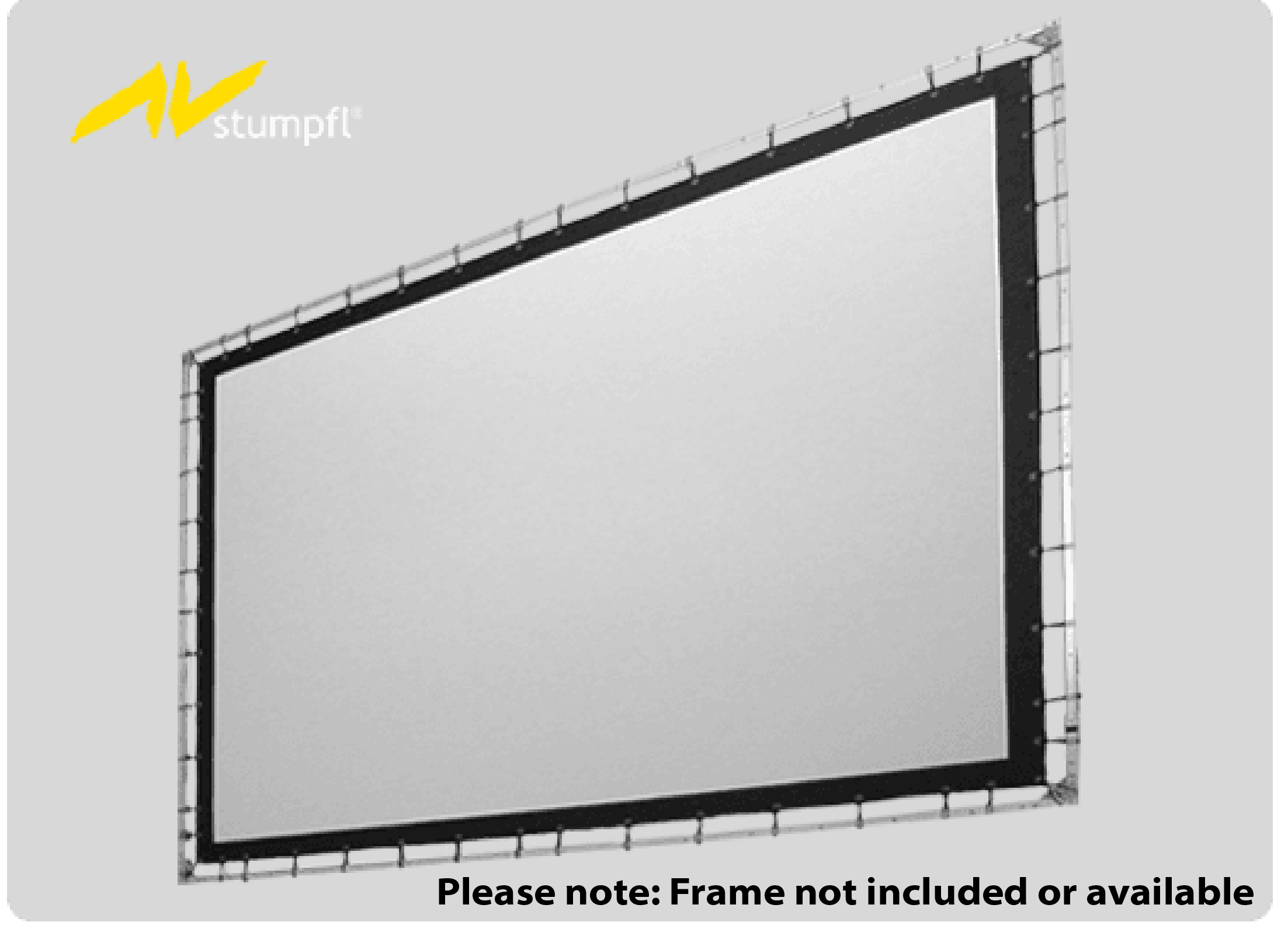 20' x 60' AV Stumpfl Grommet Screen for rent