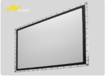 20&#8242; x 60&#8242; AV Stumpfl Grommet Screen for rent