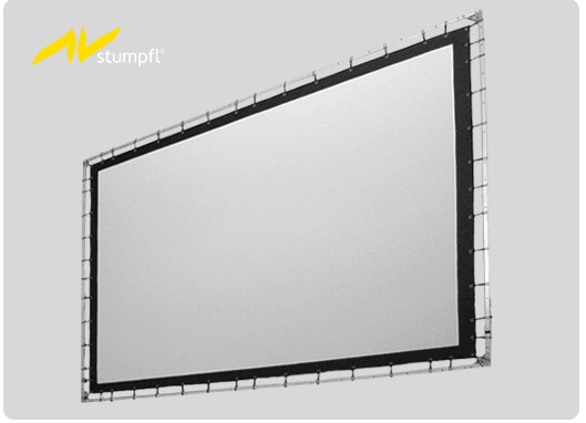 20' x 60' AV Stumpfl Grommet Screen for rent