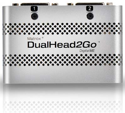 Matrox DualHead2Go for rent