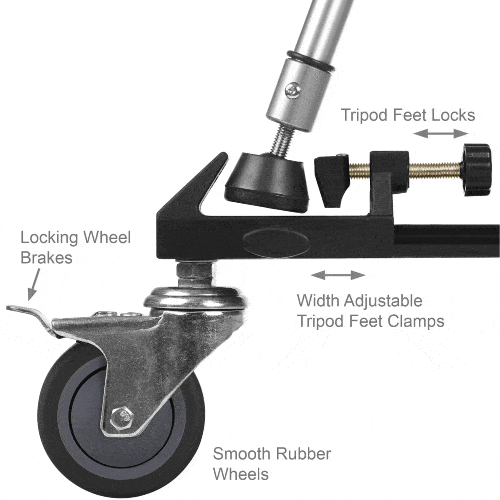 Ravelli ATD Professional Tripod Dolly for rent