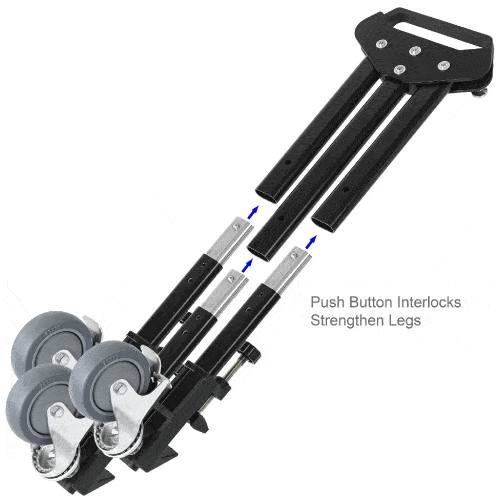 Ravelli ATD Professional Tripod Dolly for rent