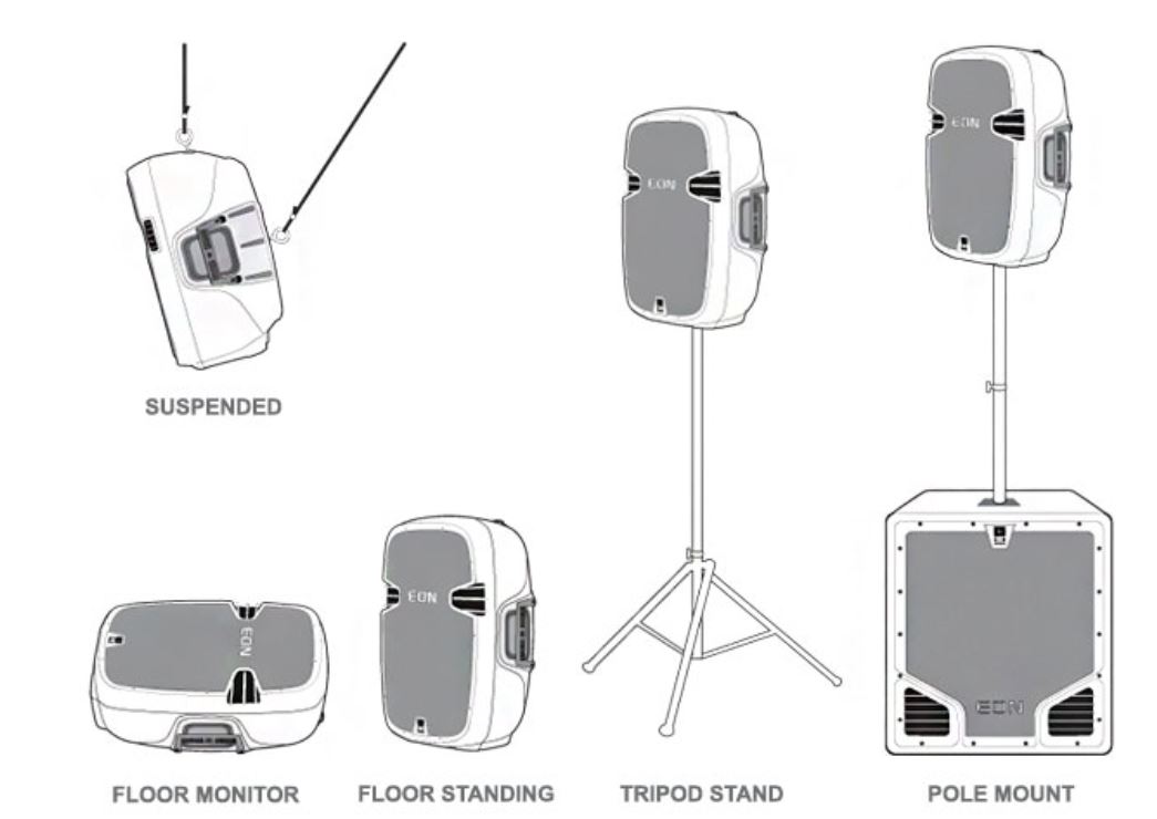 JBL EON515XT for rent