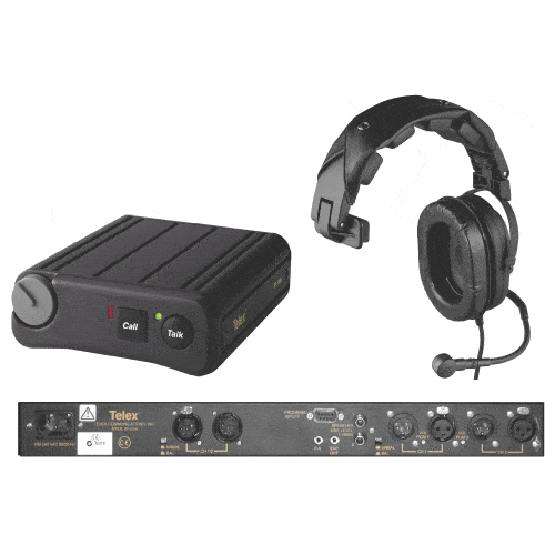Telex BP-1002 Single Channel Intercom Beltpack Rentals - Rentex