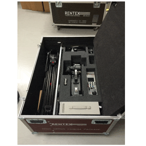 Sony DXC-D55WS for rent