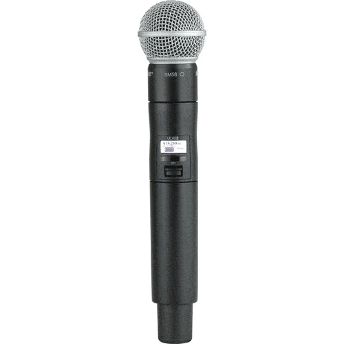 Shure ULXD4 Digital Wireless Mic System for rent