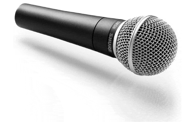 Shure SM58 for rent