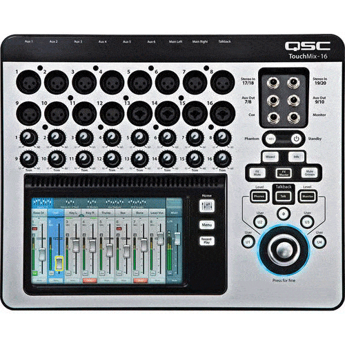 QSC TouchMix-16 for rent