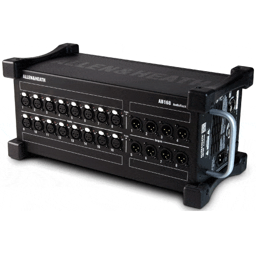 Allen & Heath Digital Snake Stagebox for rent