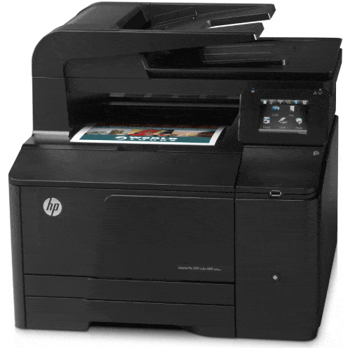 HP LaserJet Pro 200 M276nw for rent